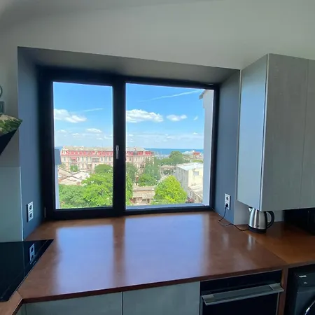 Апартаменты Sea View Odesa Exterior photo